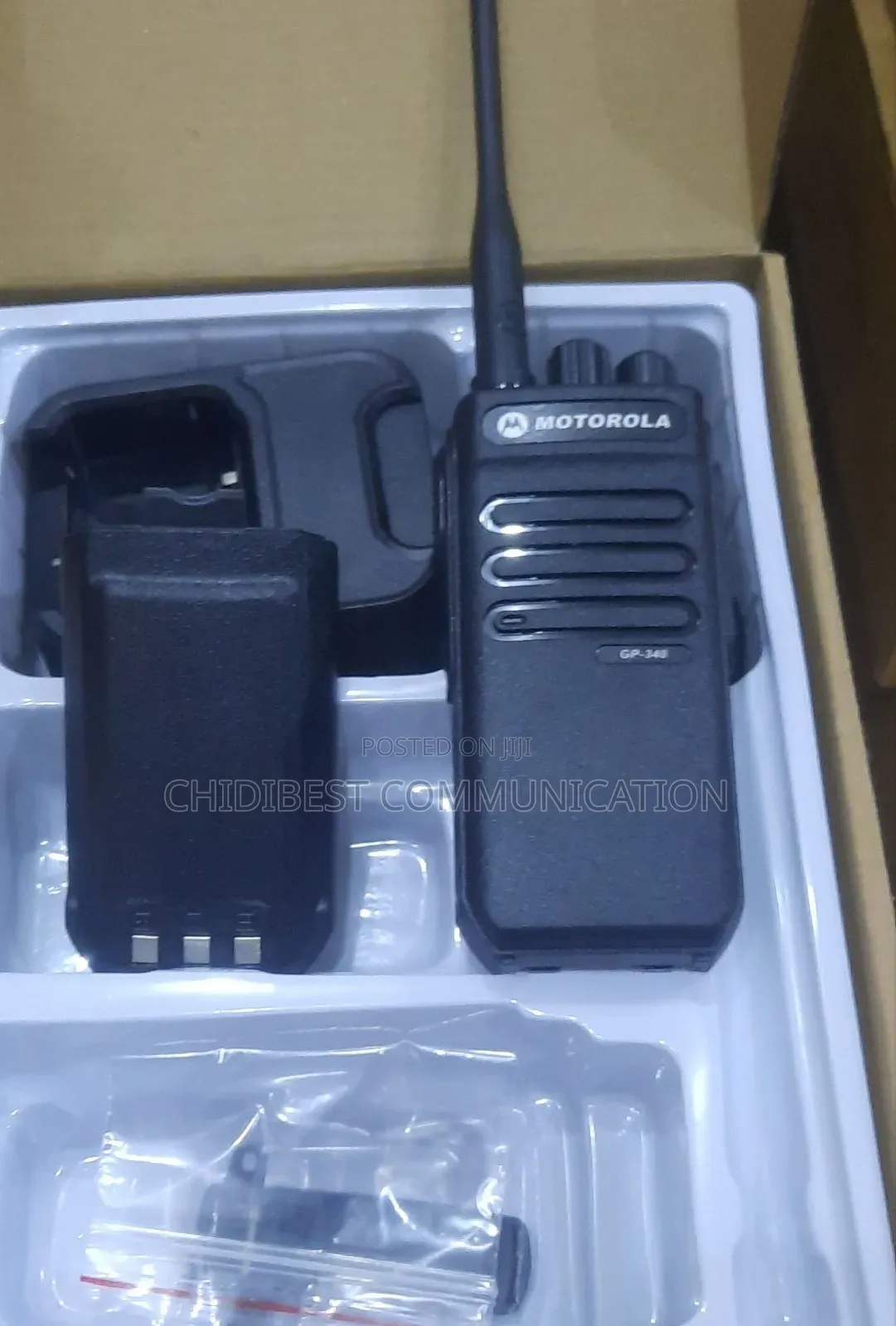 Gp340 Motorola Walkie Talkie Radio Is Available