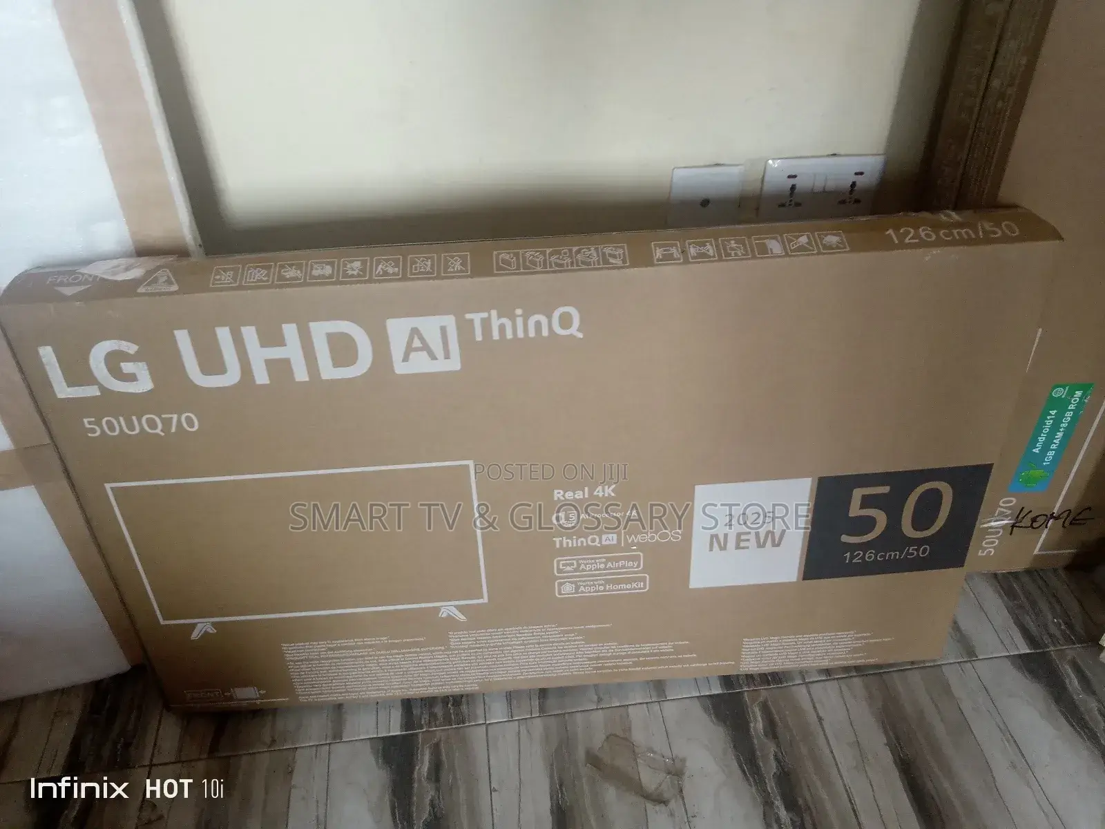 50 Inches Luxious Mega Ultimate Television