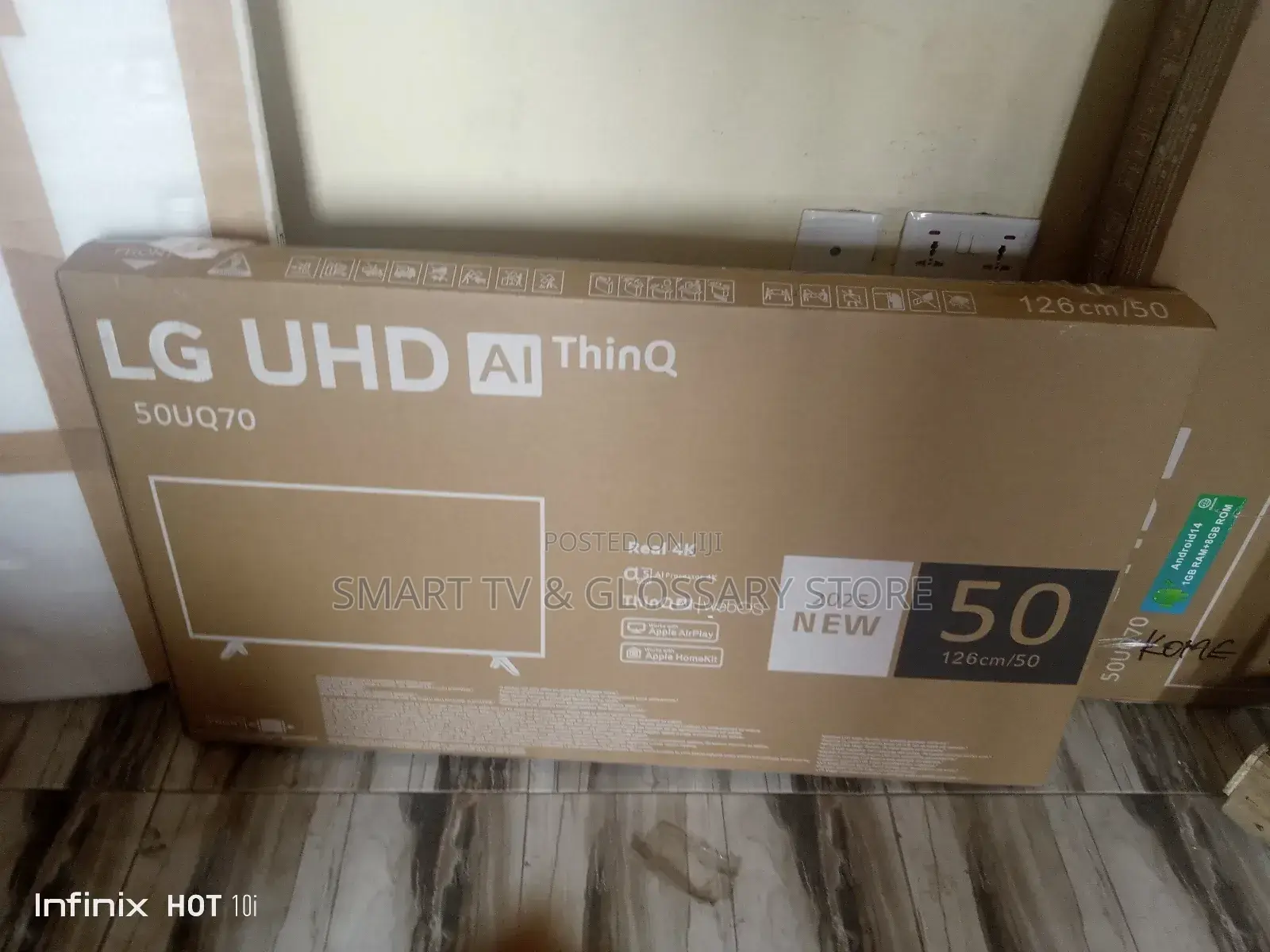 50 Inches Luxious Mega Ultimate Television