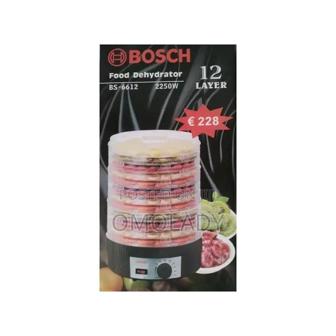 Bosch Food Dehydrator - 12 Layers