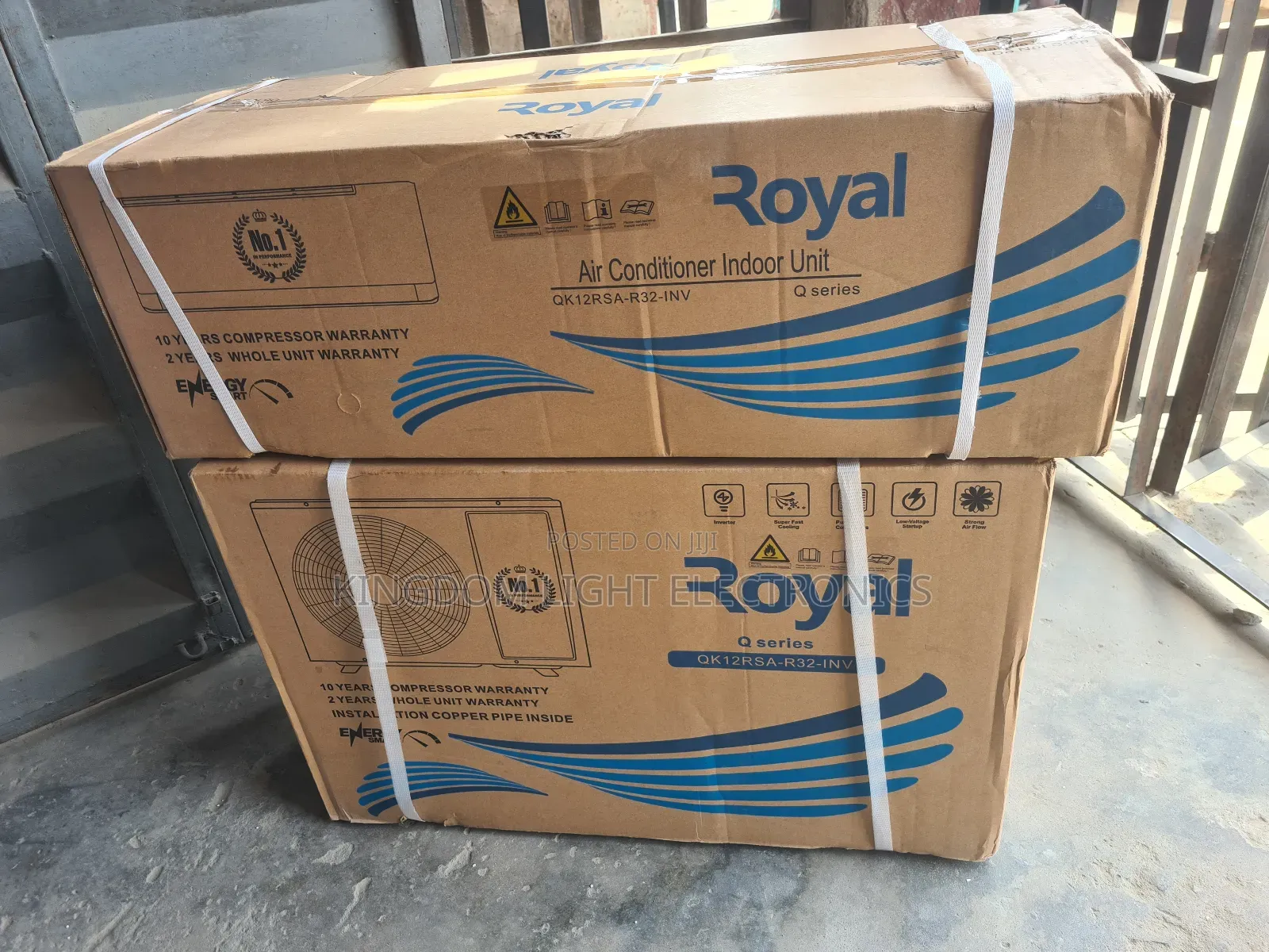 Royal Inverter 1.5hp Air Condition Energy Smart.