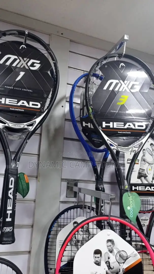 Head Professional Tennis Rackets With Full Graphite