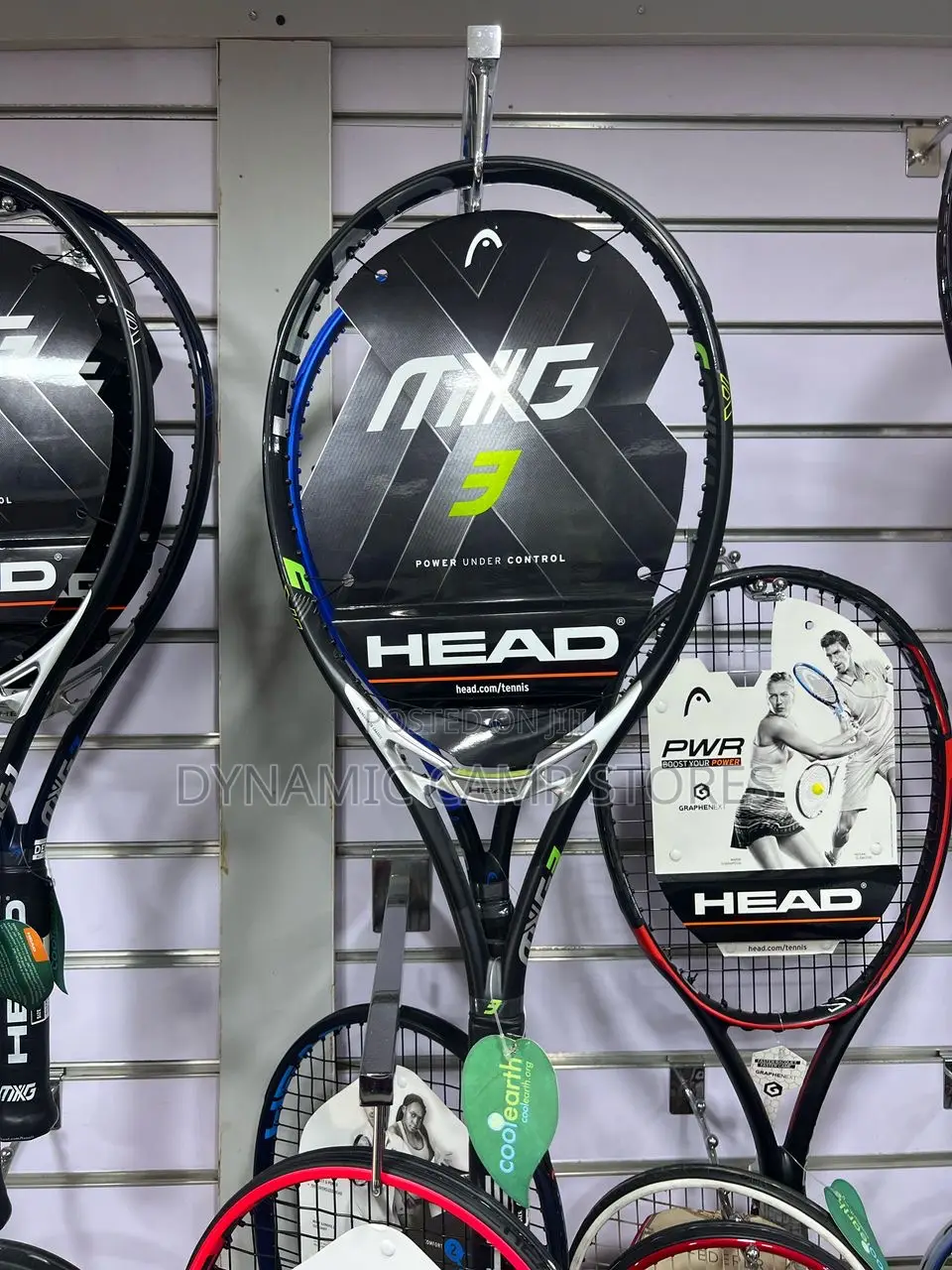 Head Professional Tennis Rackets With Full Graphite