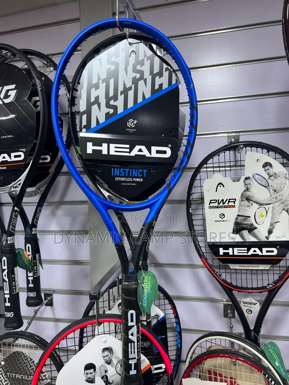 Head Professional Tennis Rackets With Full Graphite