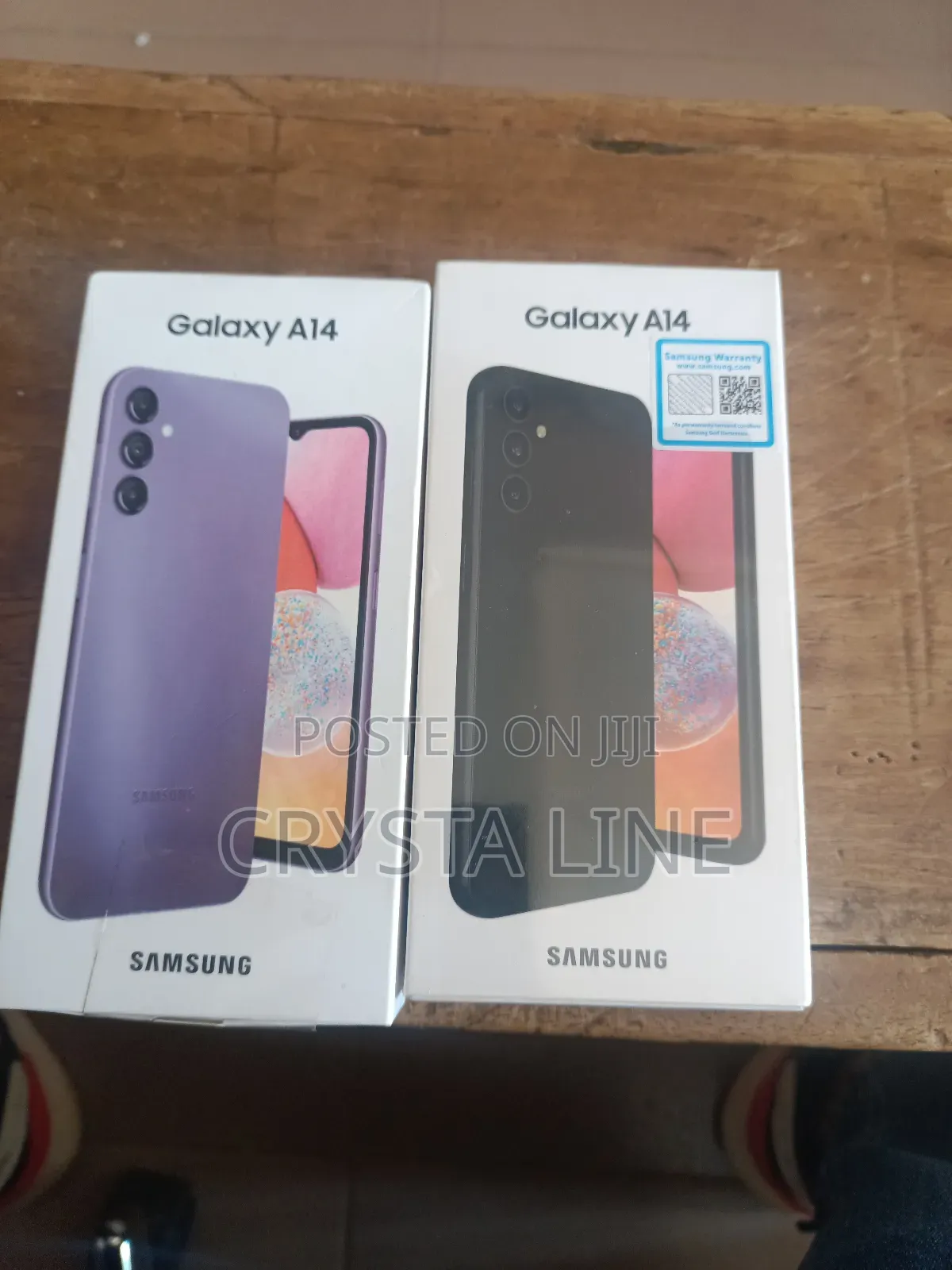 New Samsung Galaxy A14 128 GB Purple
