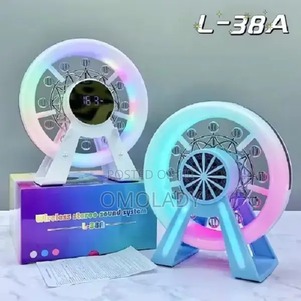 Wireless Colorful Bluetooth Speaker