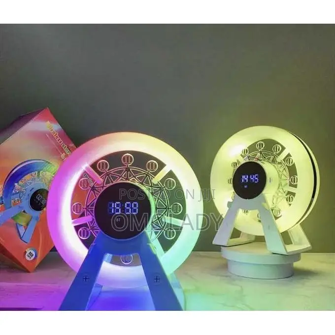 Wireless Colorful Bluetooth Speaker