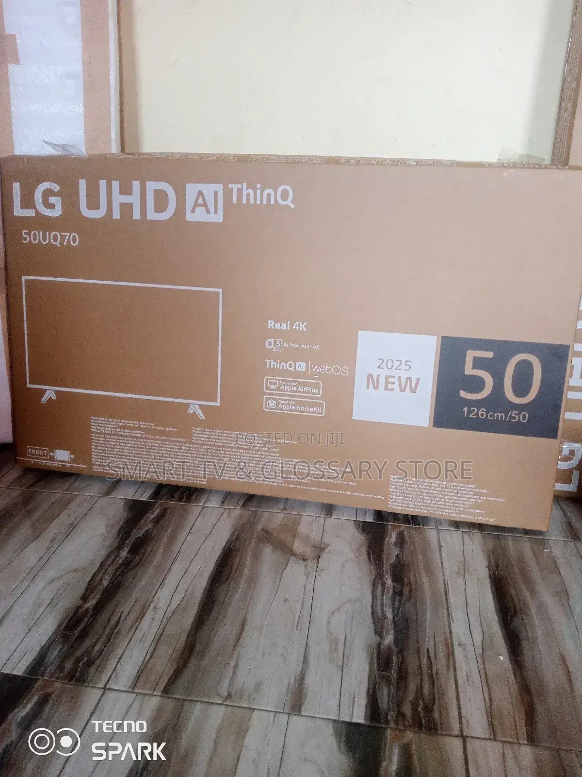 50 Inches Charming New Model