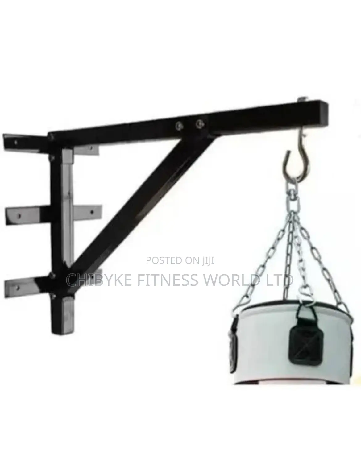 Punching Bag Wall Hanger