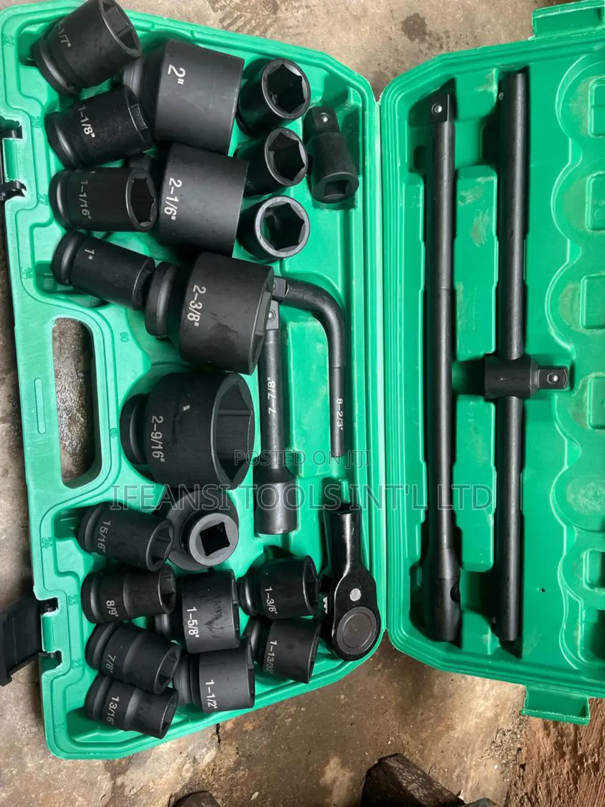 Imperial Spanner Socket 1/2" 3/4" 1"