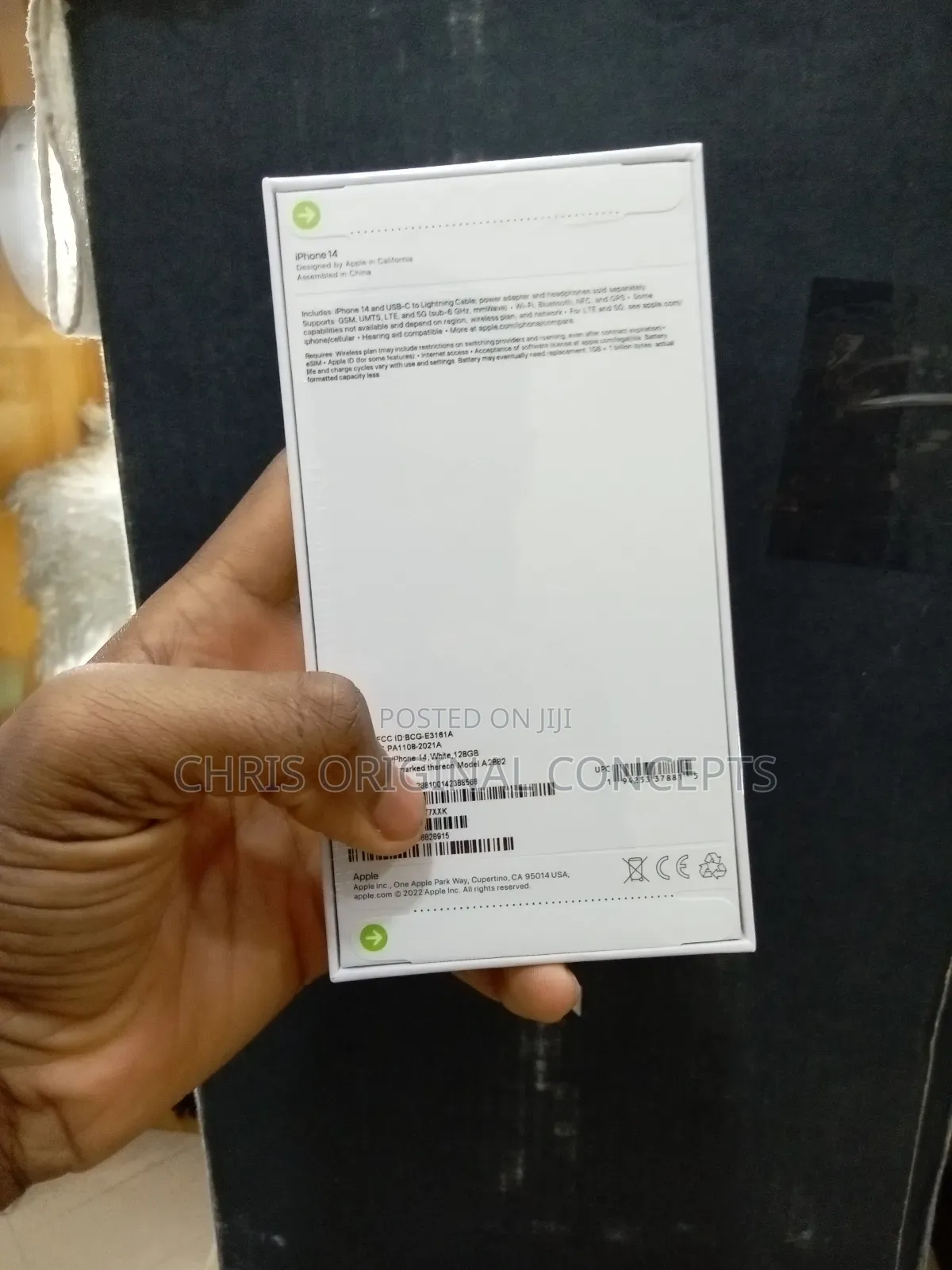 New Apple iPhone 14 128 GB White