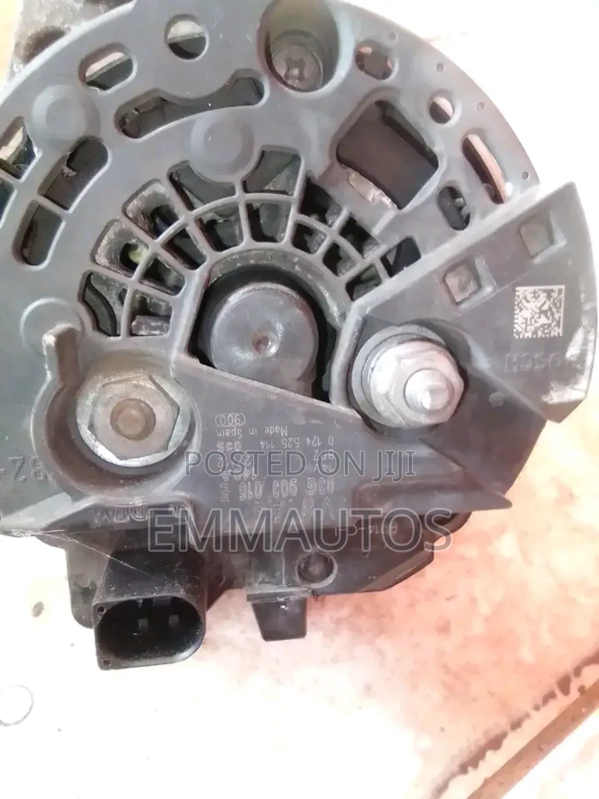 Alternator Vw Fsi Golf 5 Jetta Passat