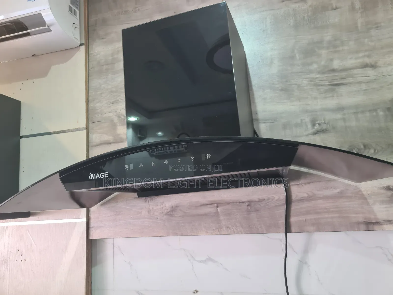 New Image Luxury Heat Extractor Hood 60x90cm