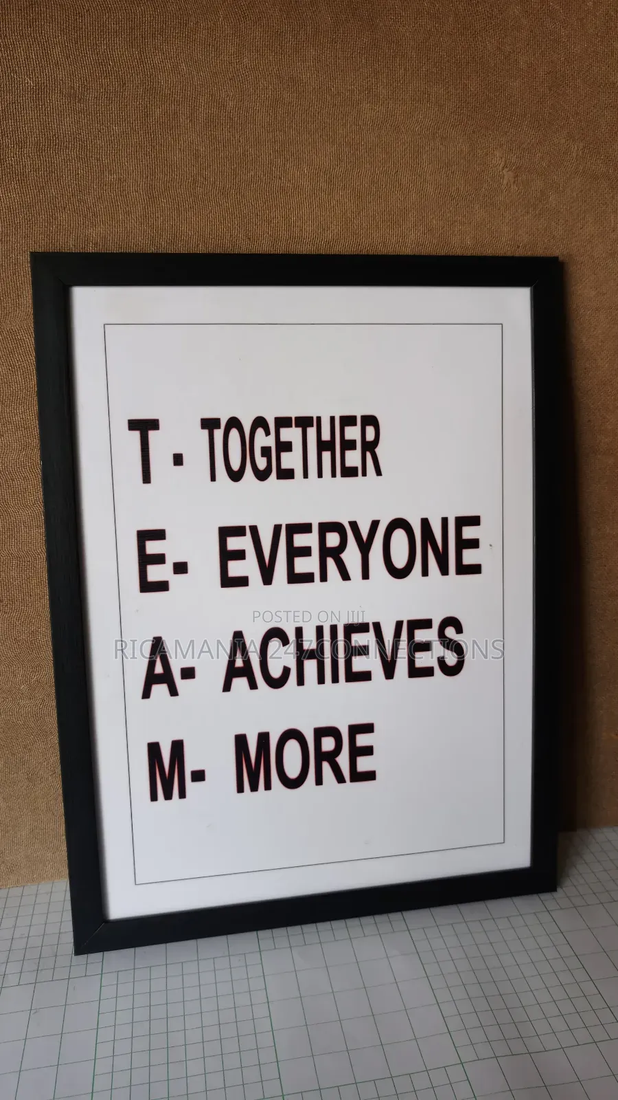 Motivational Frames