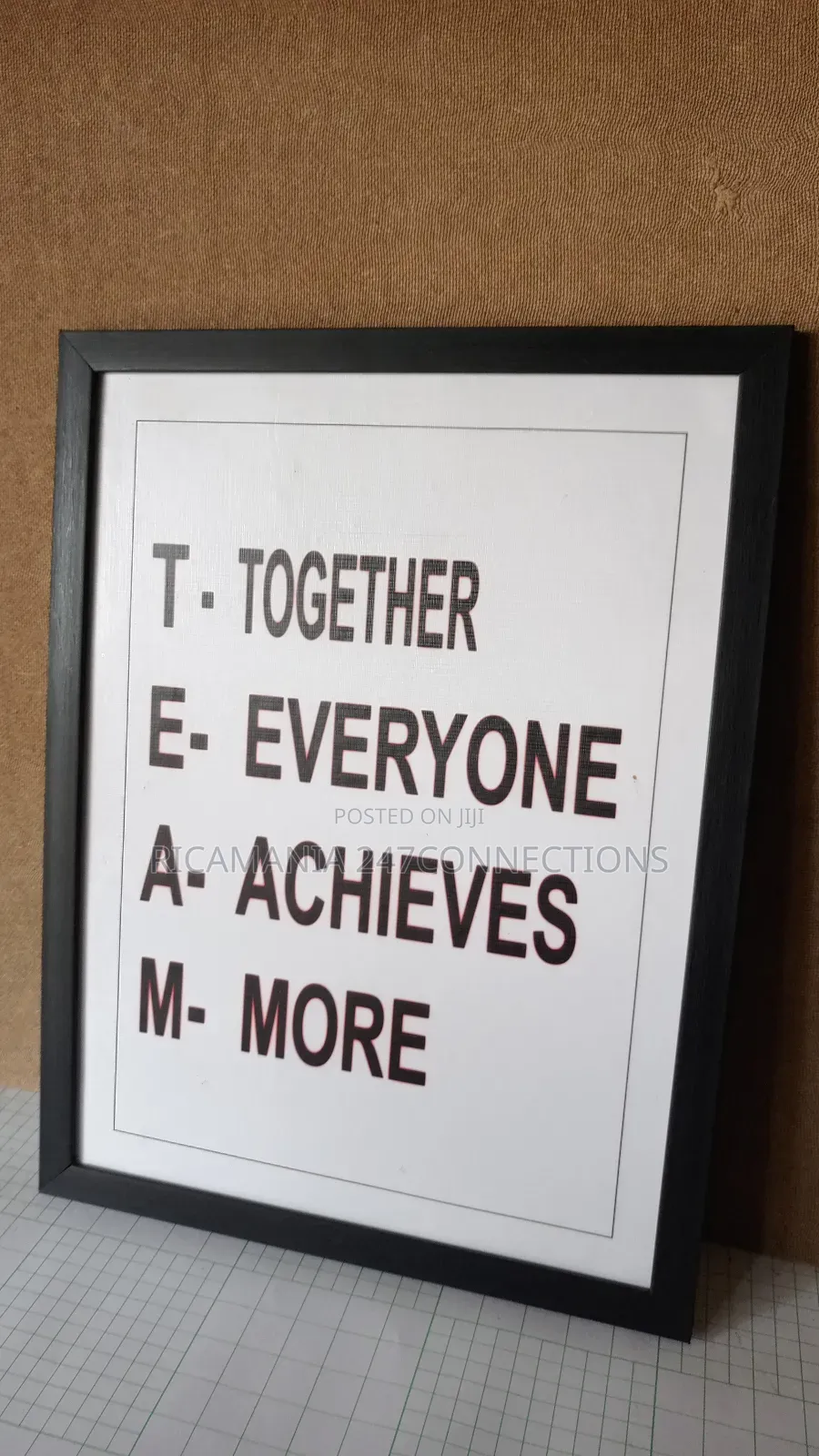 Motivational Frames