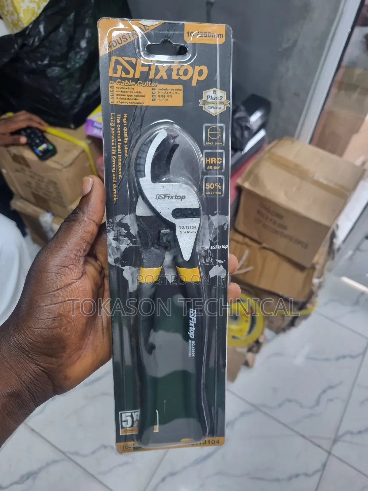 The Gs Fixtop Cable Cutter