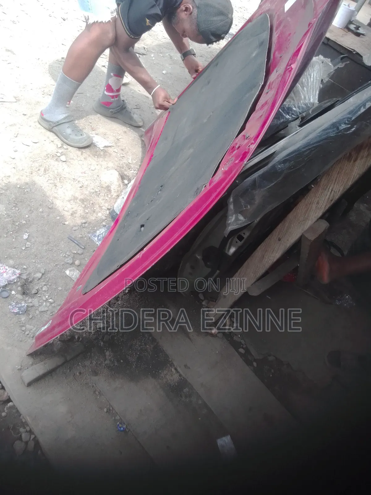 Lexus Es350 2010 Model Front Bonnet Complete