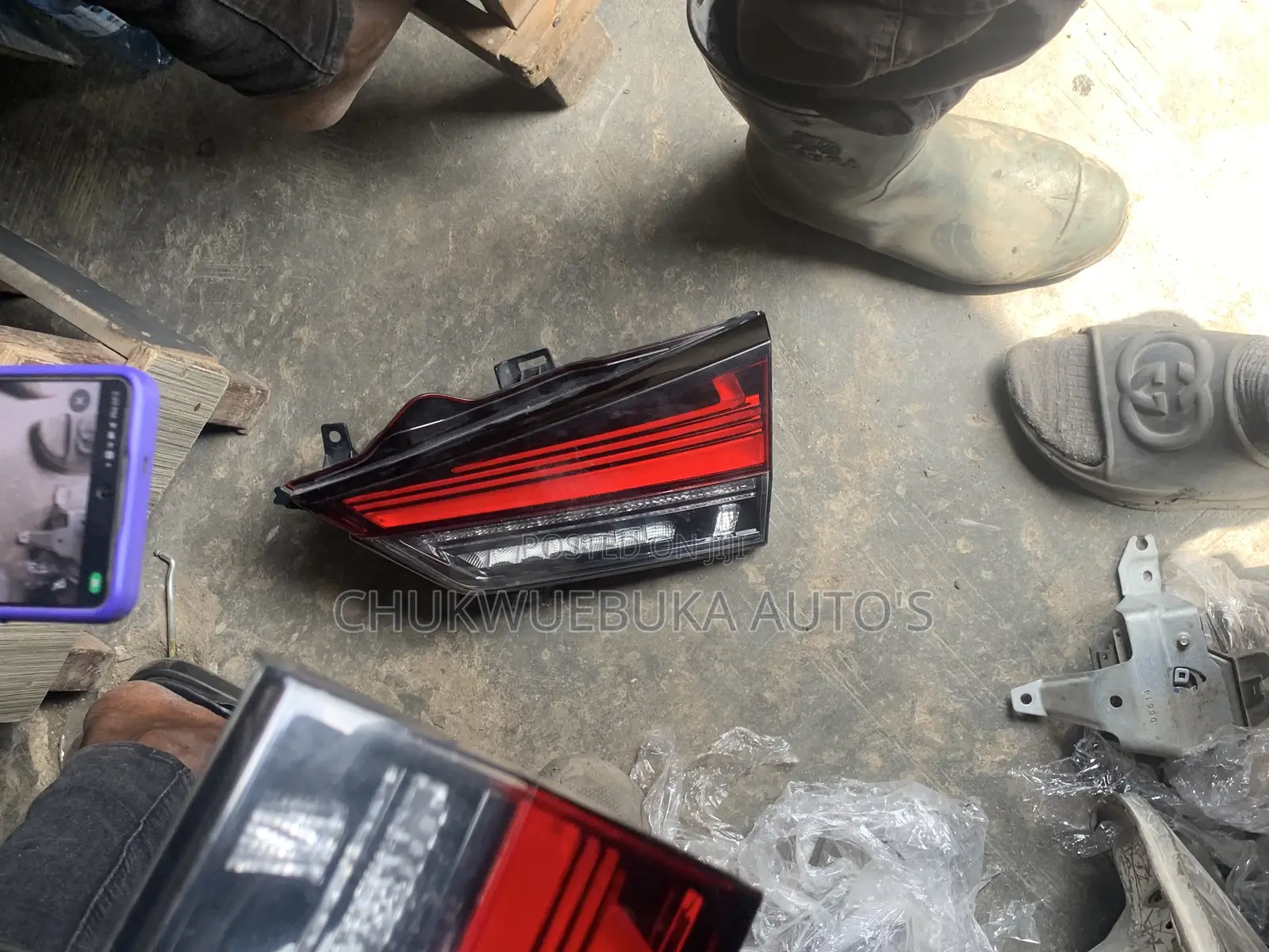 Boot Light Rx350 2020