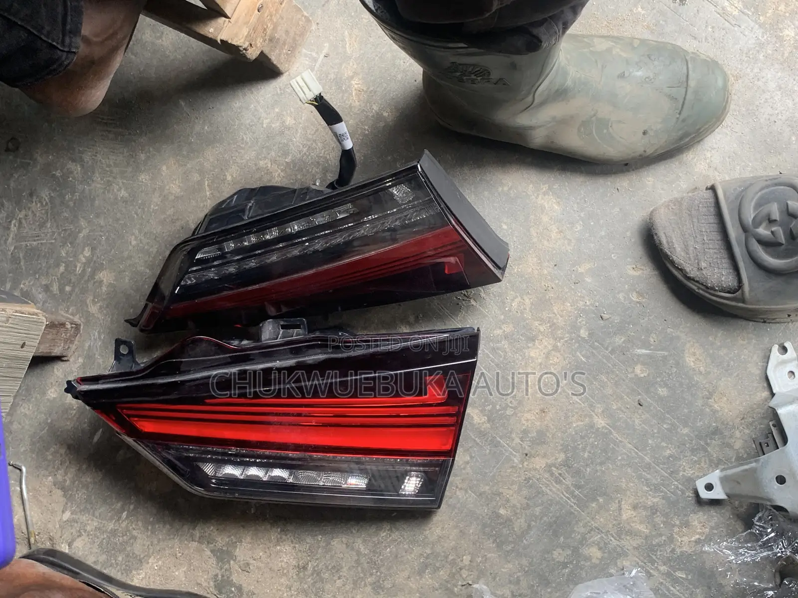 Boot Light Rx350 2020