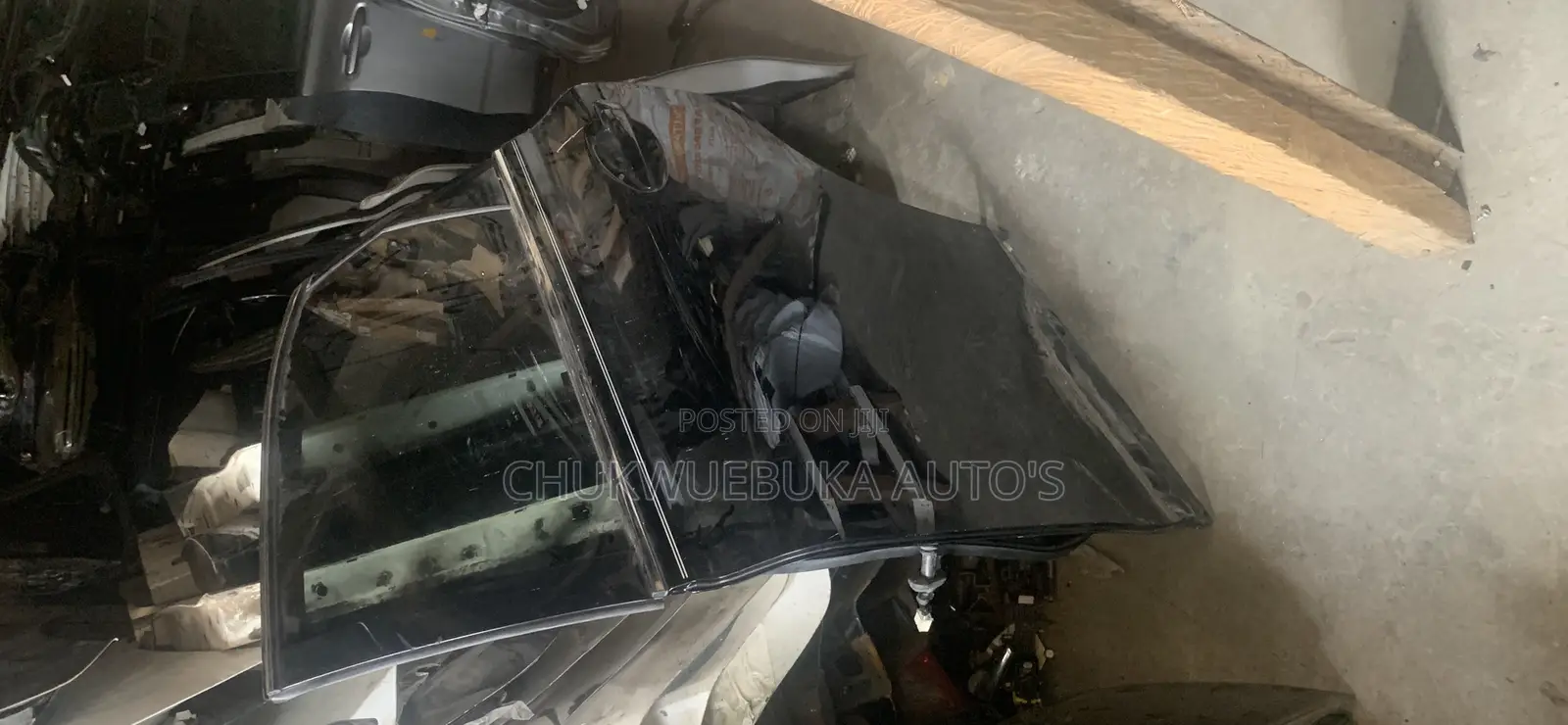 Back Door Rx350 2015