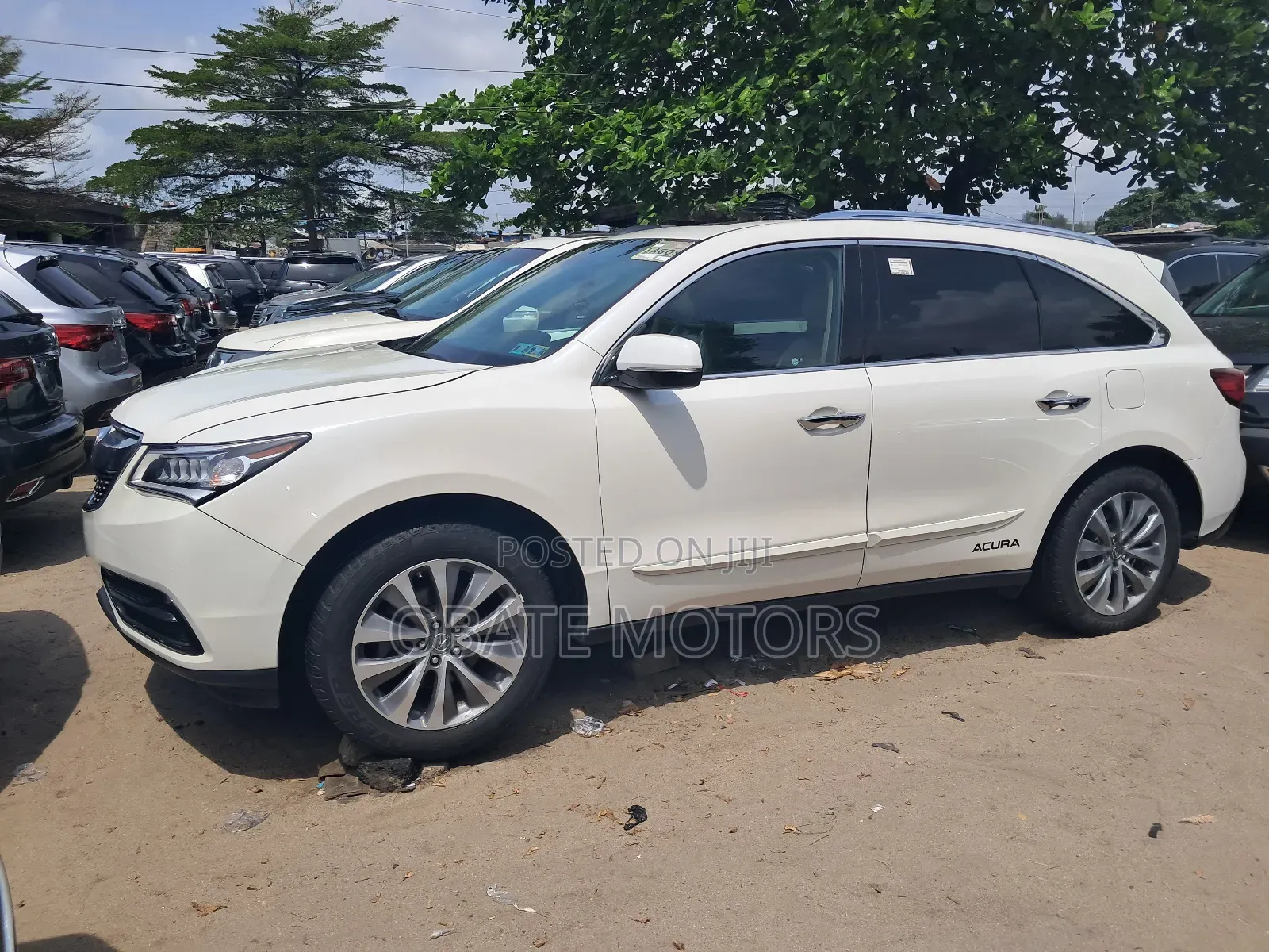 Acura MDX 2015 White