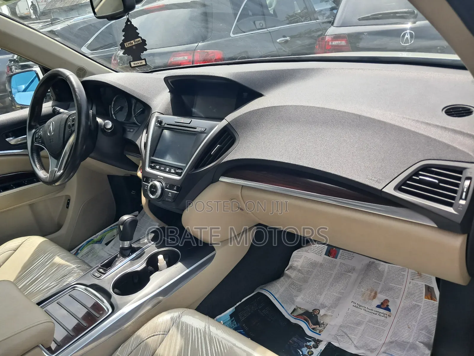 Acura MDX 2015 White