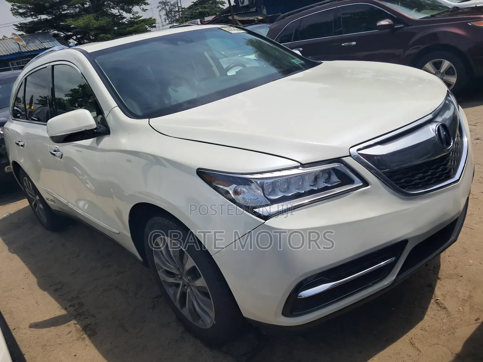Acura MDX 2015 White