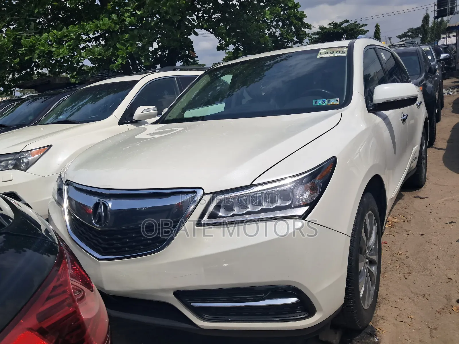 Acura MDX 2015 White