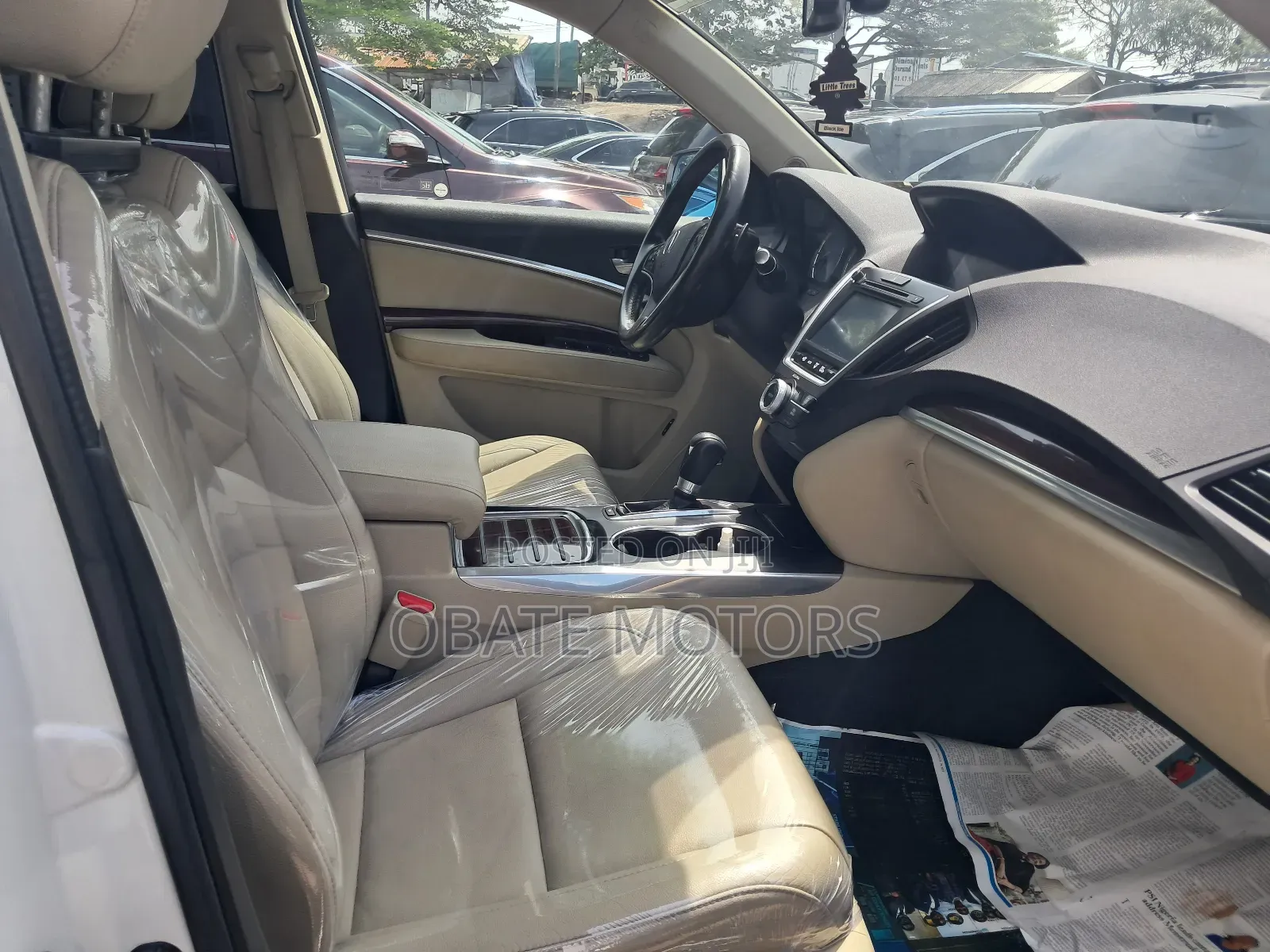 Acura MDX 2015 White