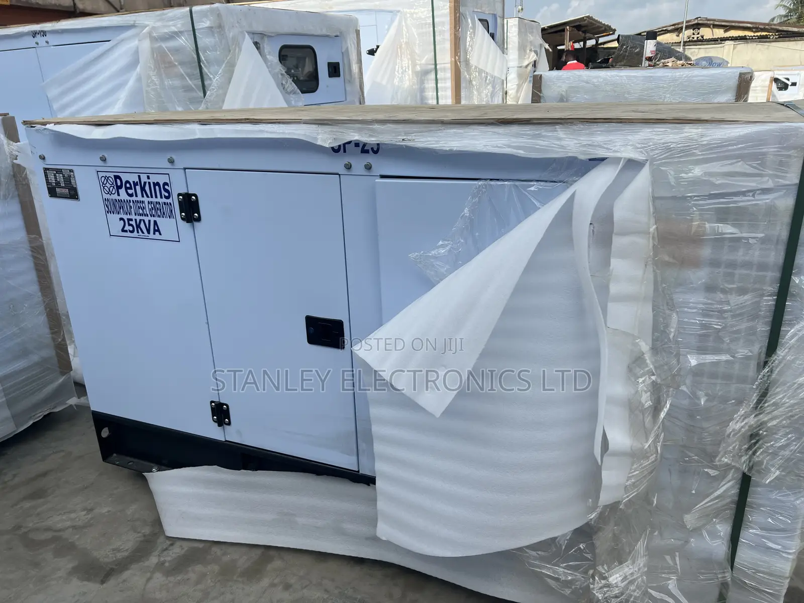 Brand New 25kva Perkins Soundproof Generator Diesel Engine