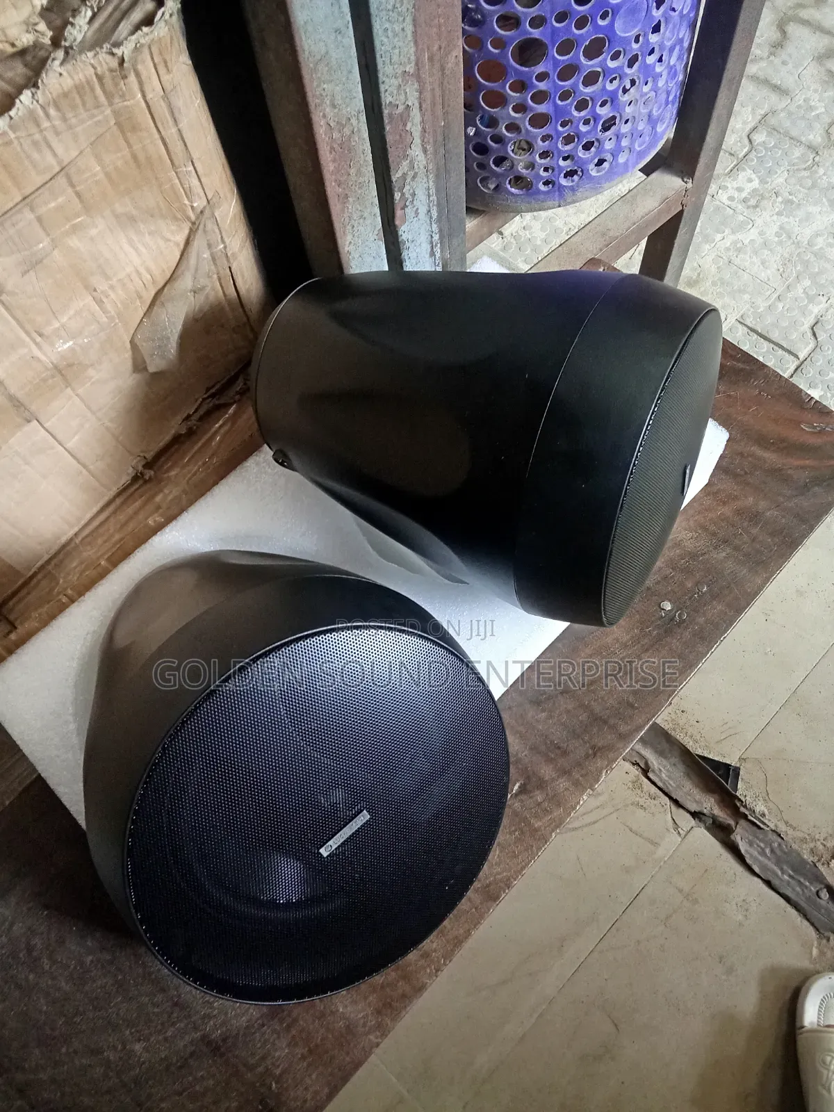 Lucky Tone 6 Inches Pendant Speaker Model Hw66op