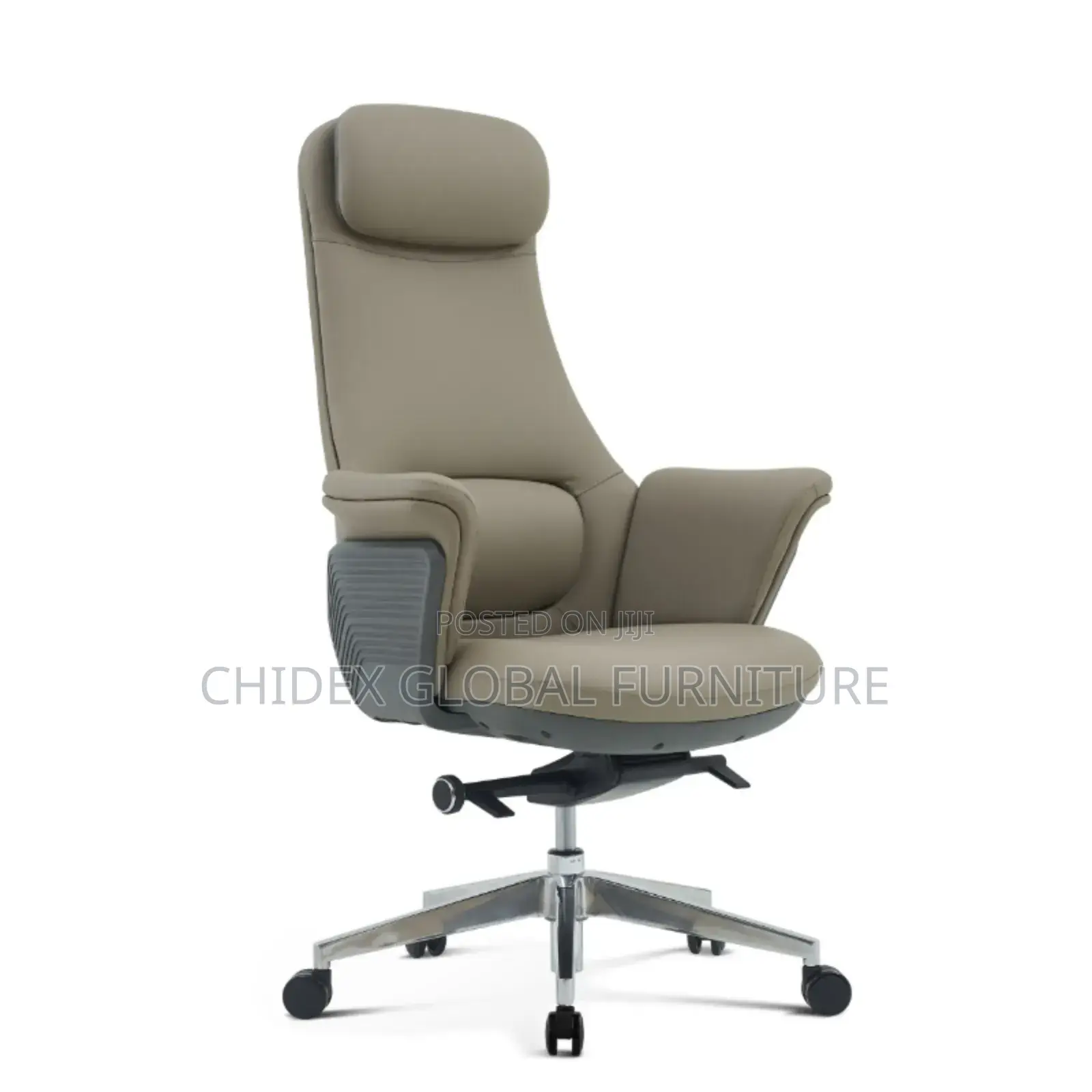 Swivel Office Leather Chair