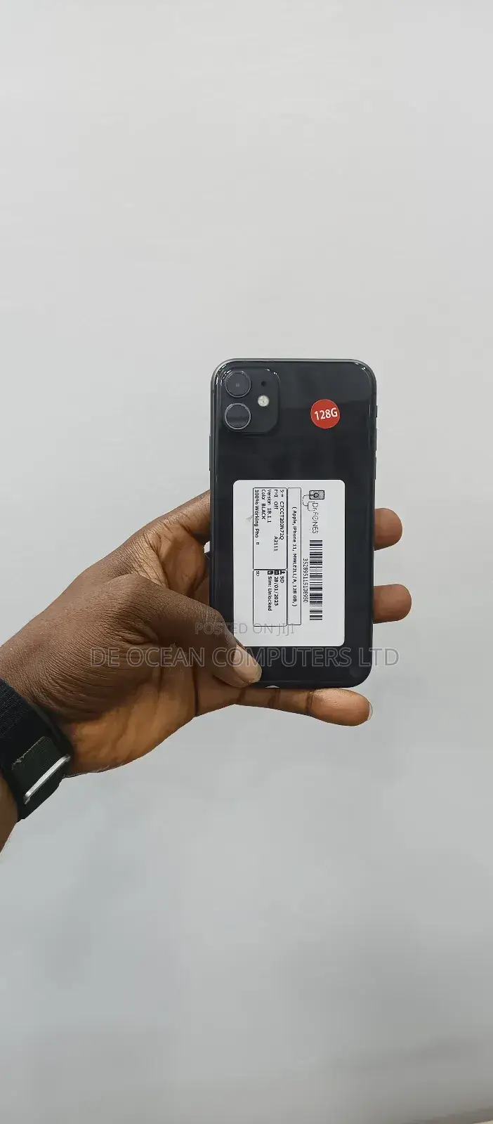 Apple iPhone 11 128 GB Black