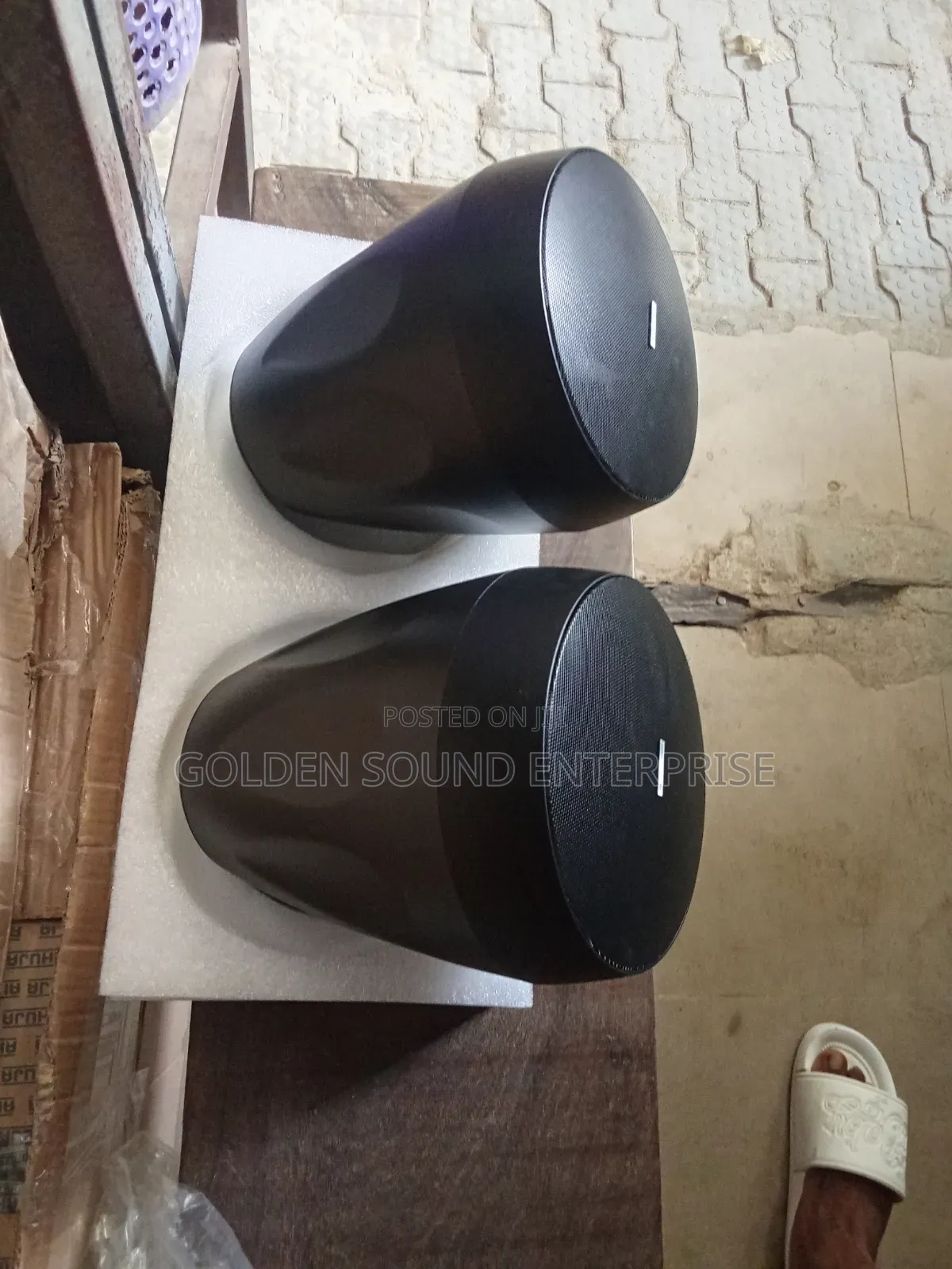 Lucky Tone 6 Inches Pendant Speaker Model Hw66op