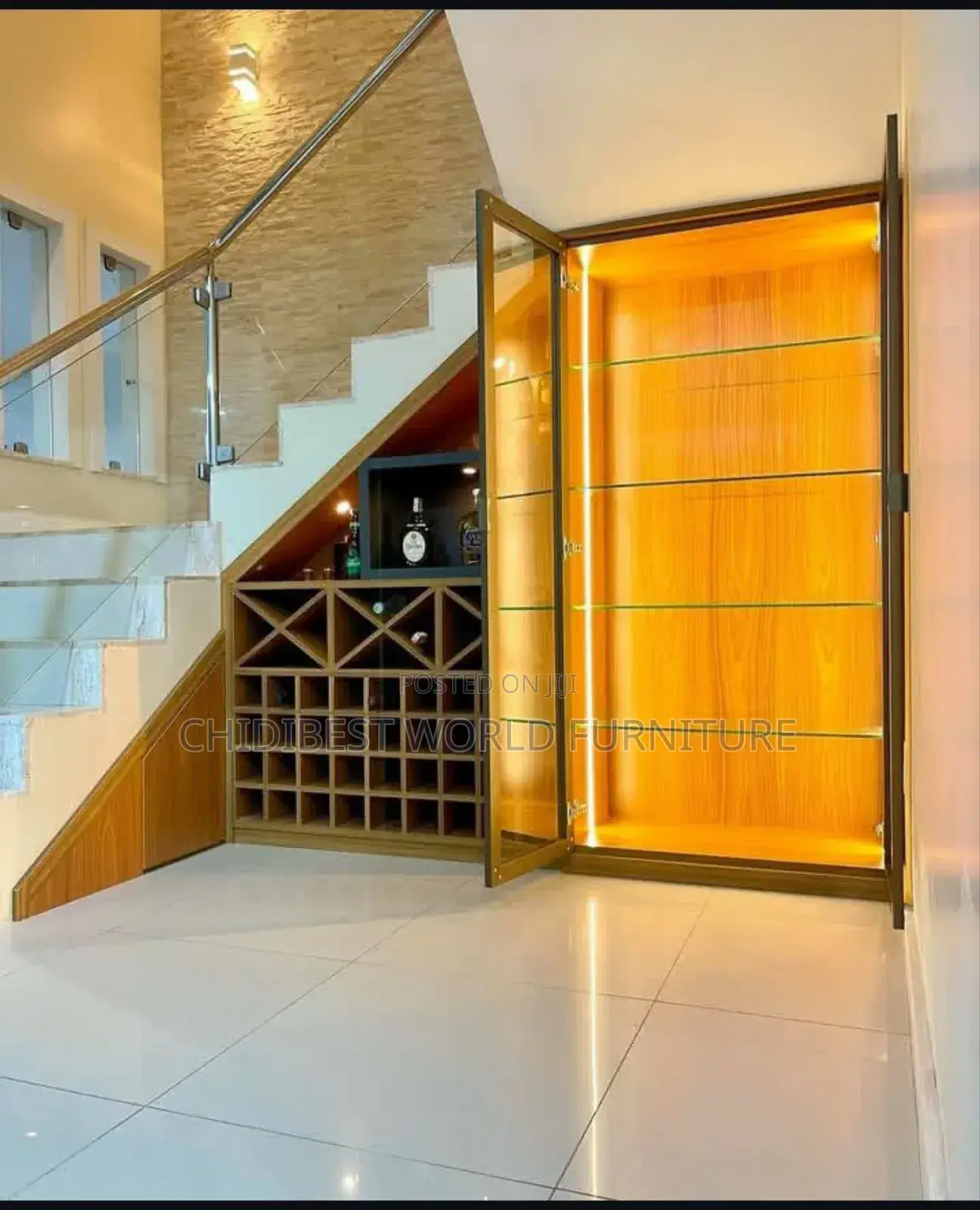 Stair-Case Wine Bar 