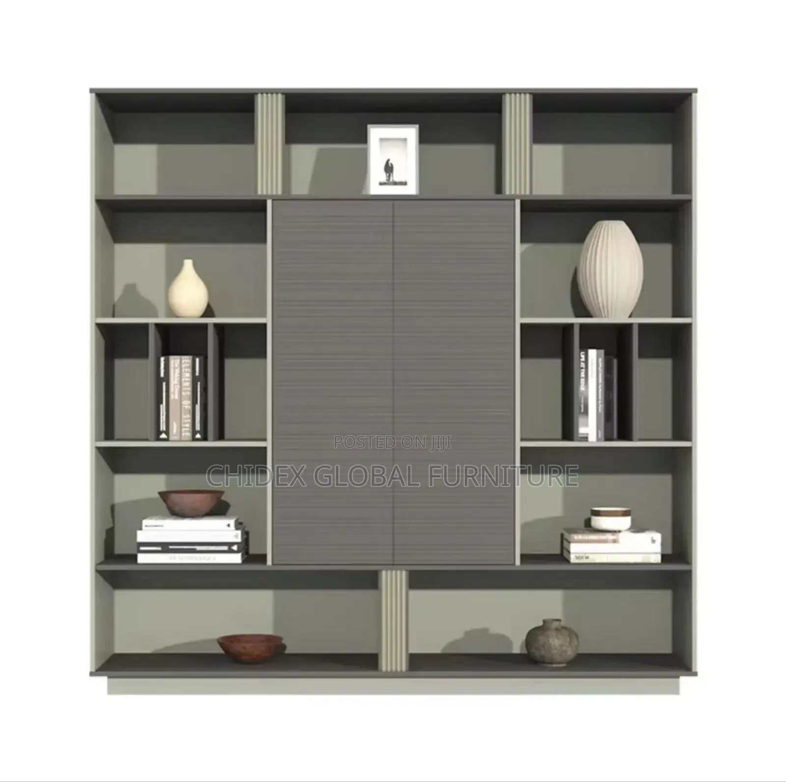 Boss Office Bookshelf
