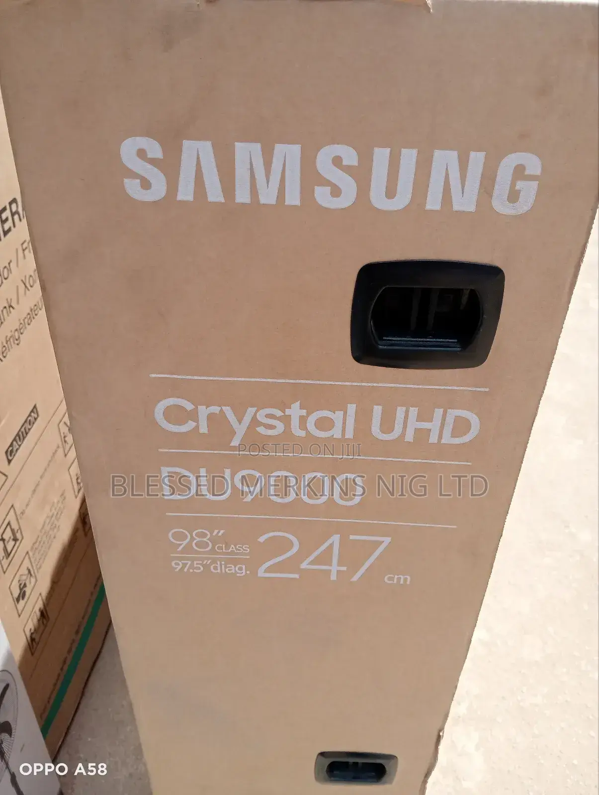 Samsung Crystal Uhd Television 98"