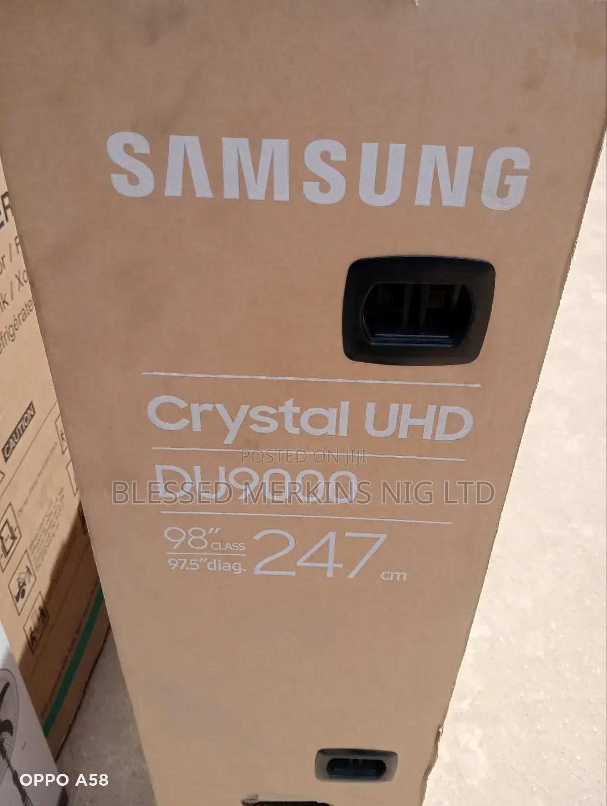 Samsung Crystal Uhd Television 98"