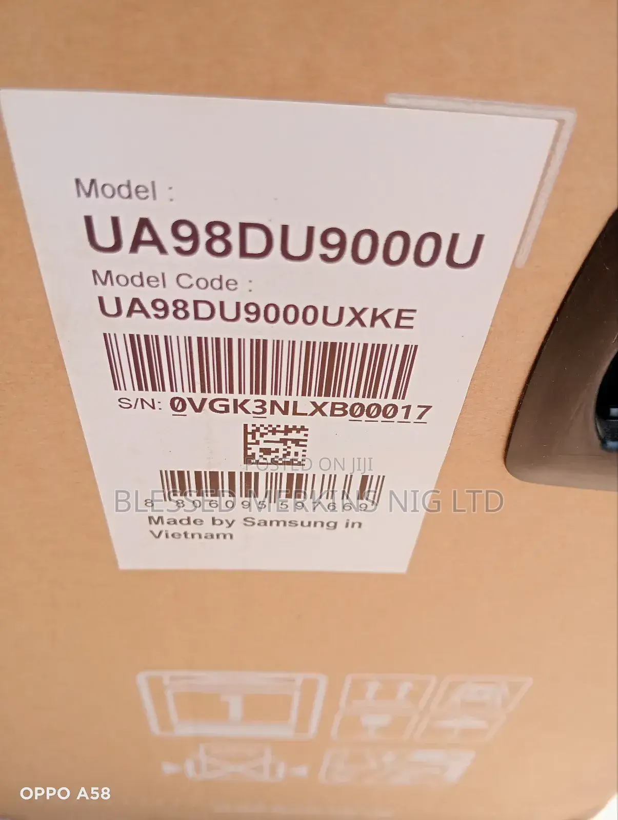 Samsung Crystal Uhd Television 98"