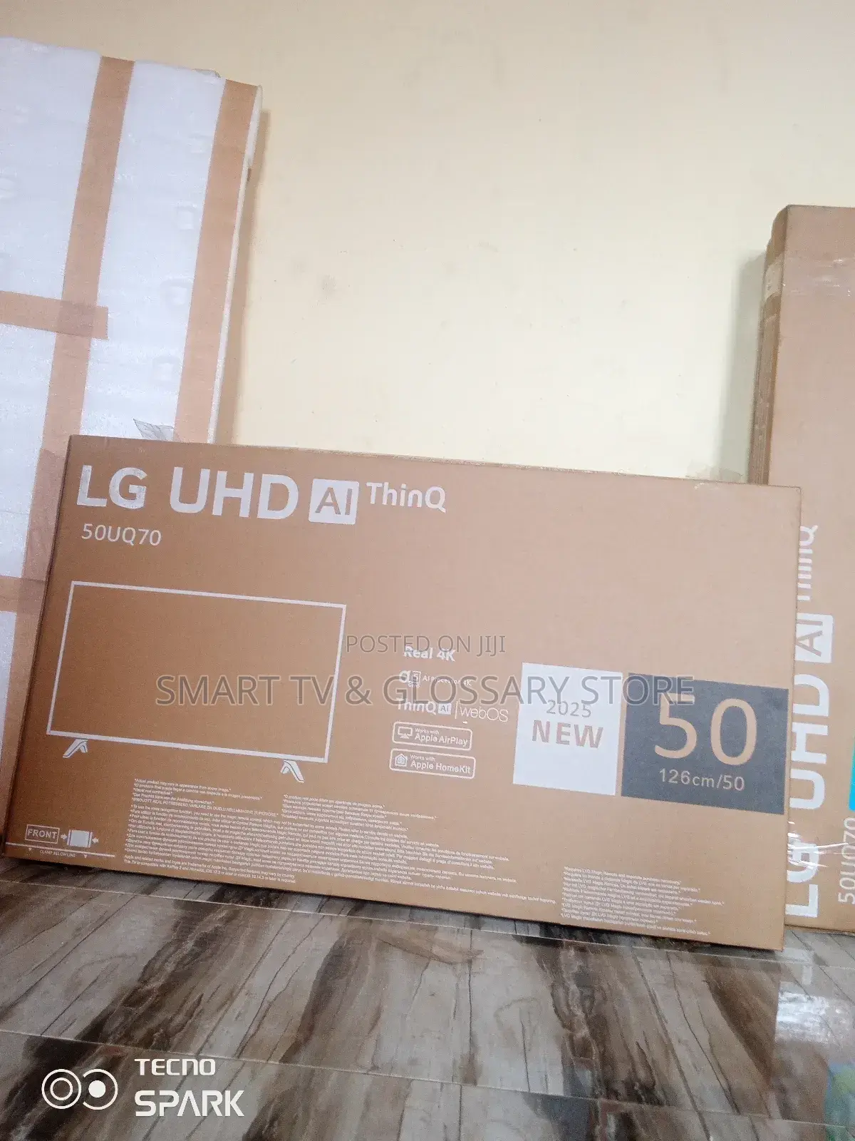 50 Inches DVD Player