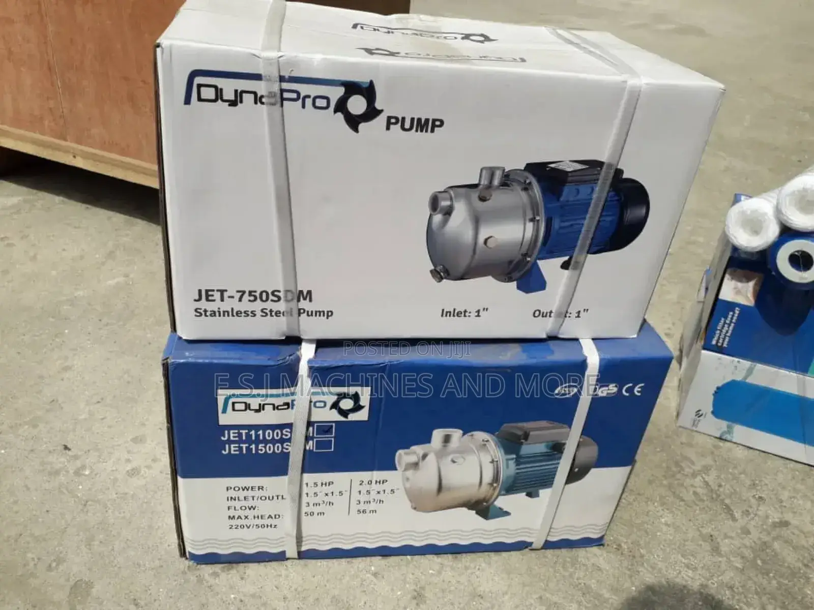 1.5 Horse Power Stainless Water Pump