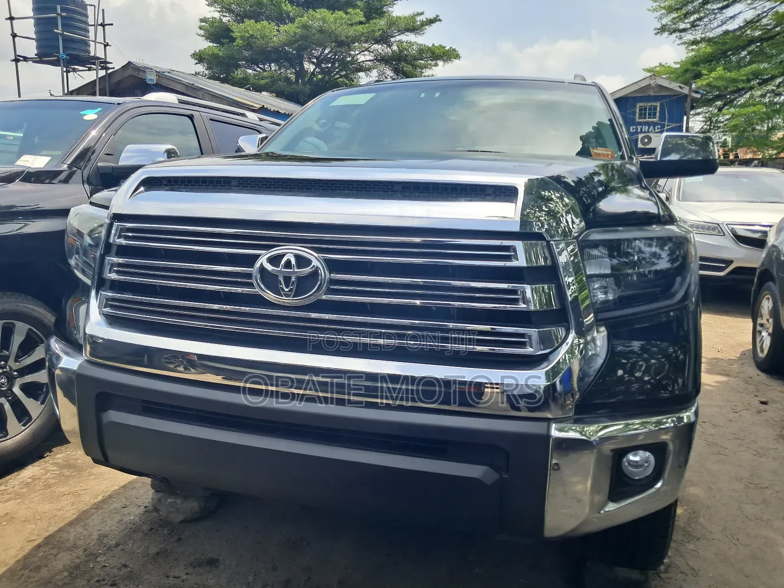 Toyota Sequoia 2015 Black