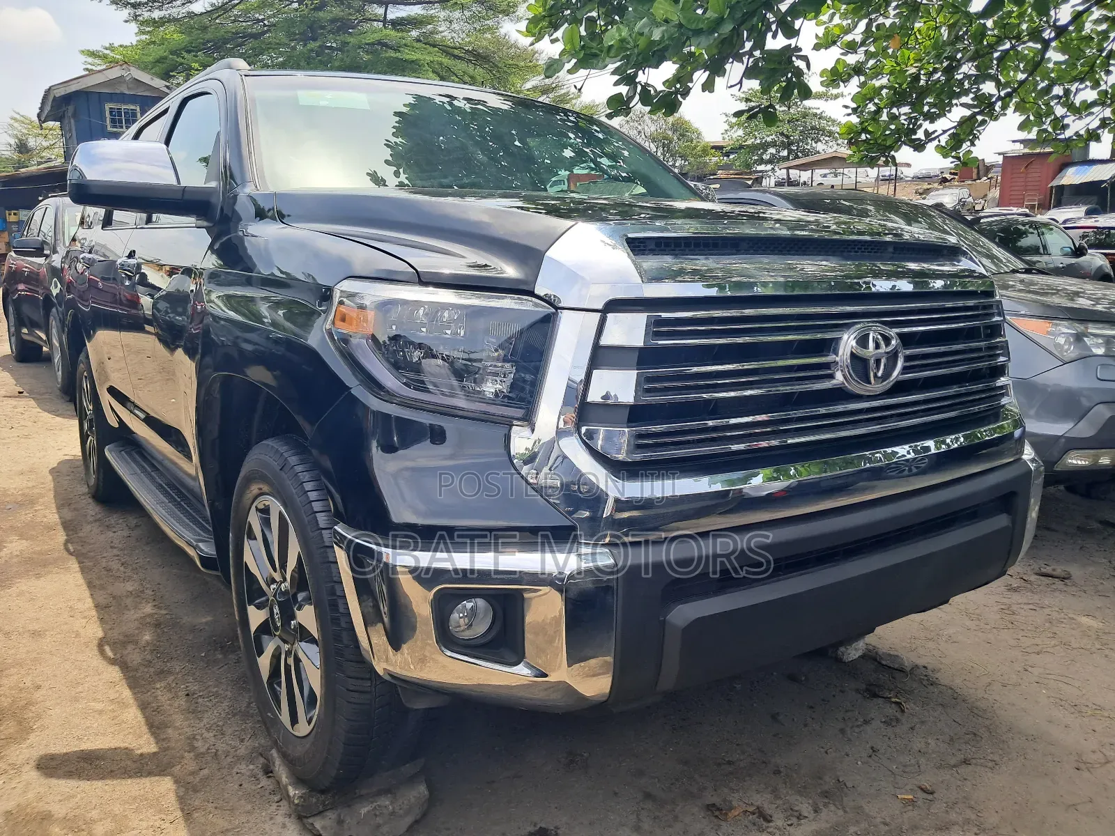 Toyota Sequoia 2015 Black