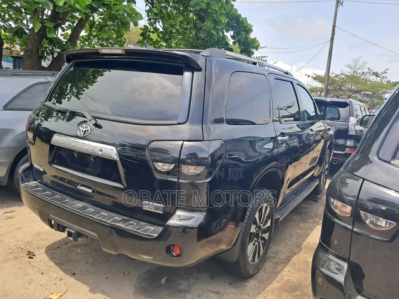 Toyota Sequoia 2015 Black