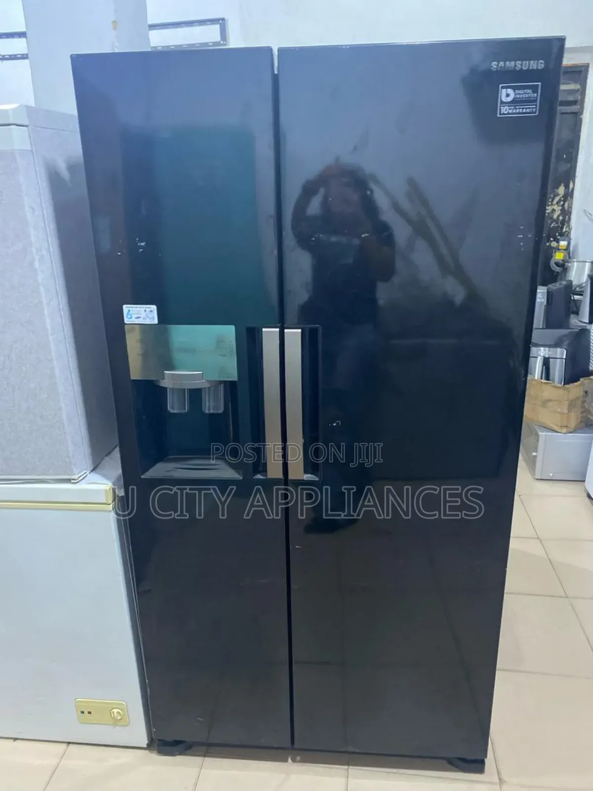 Inverter Samsung Side by Side Refrigerator