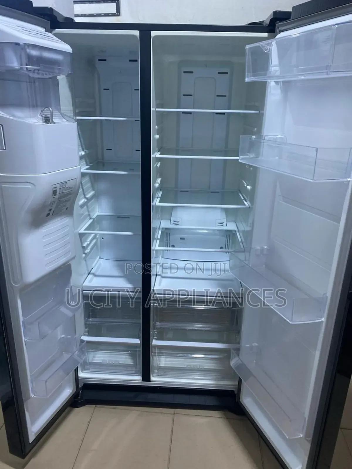 Inverter Samsung Side by Side Refrigerator
