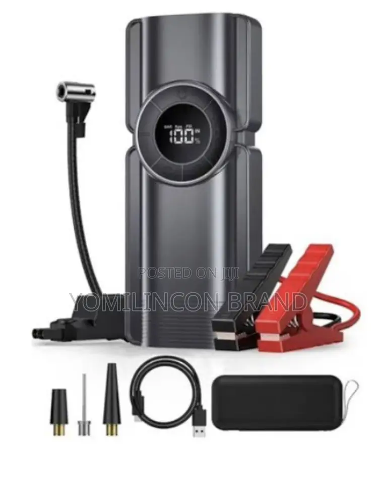 Green Lion Portable Jump Starter