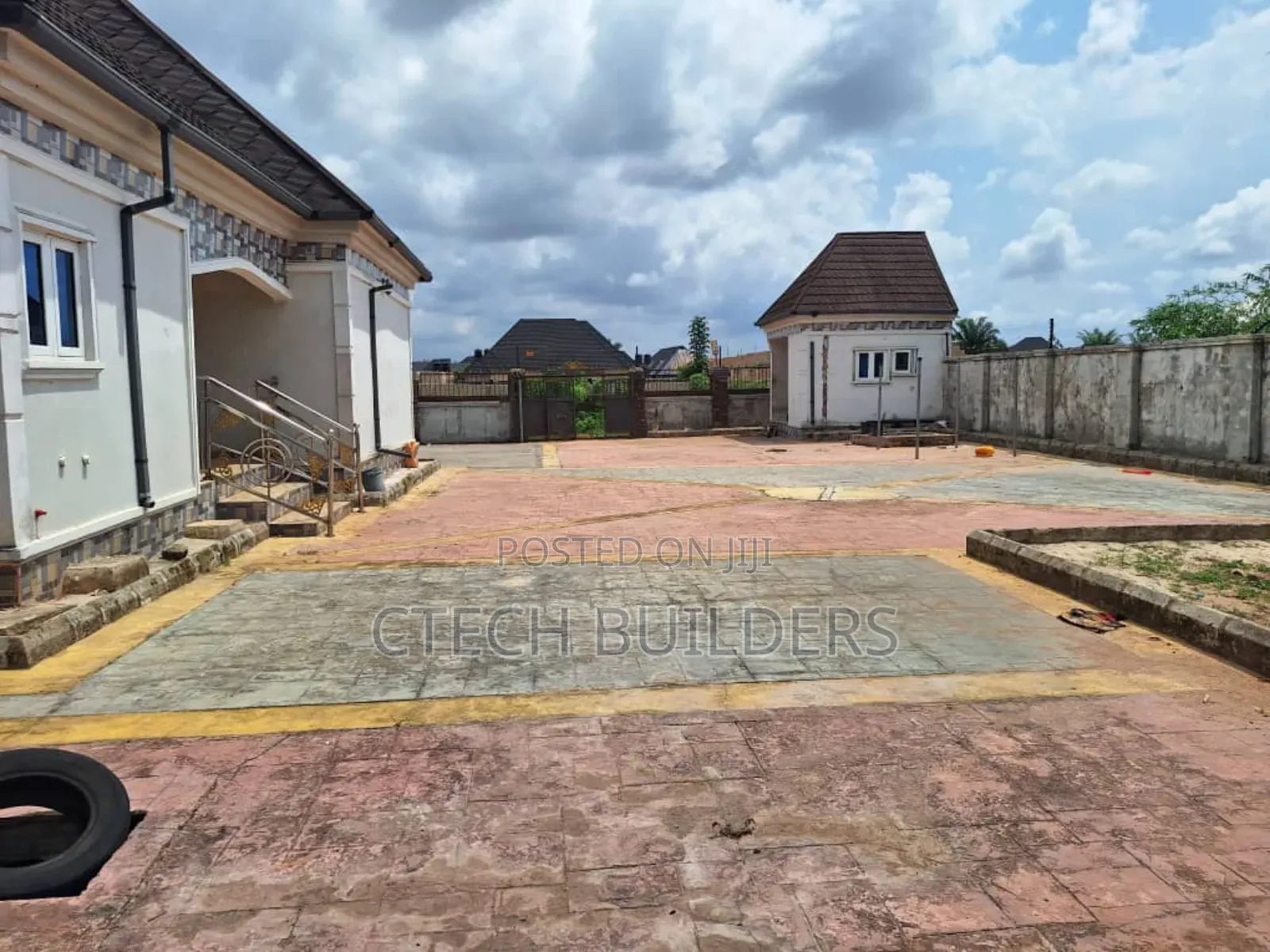 Furnished 4bdrm Bungalow in Benin City for sale