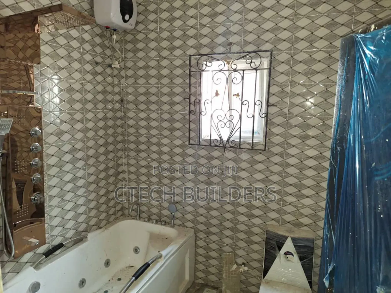 Furnished 4bdrm Bungalow in Benin City for sale