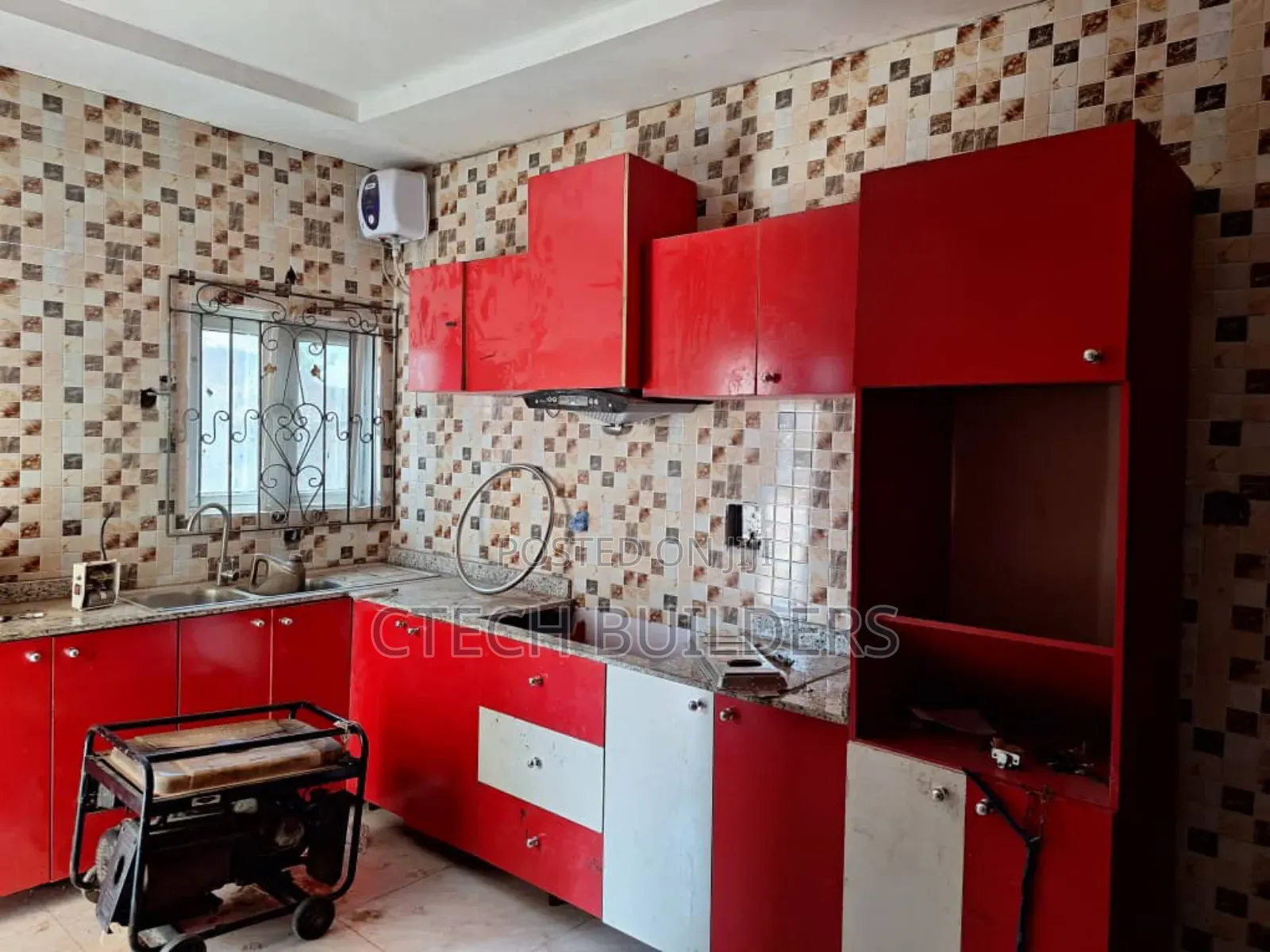 Furnished 4bdrm Bungalow in Benin City for sale